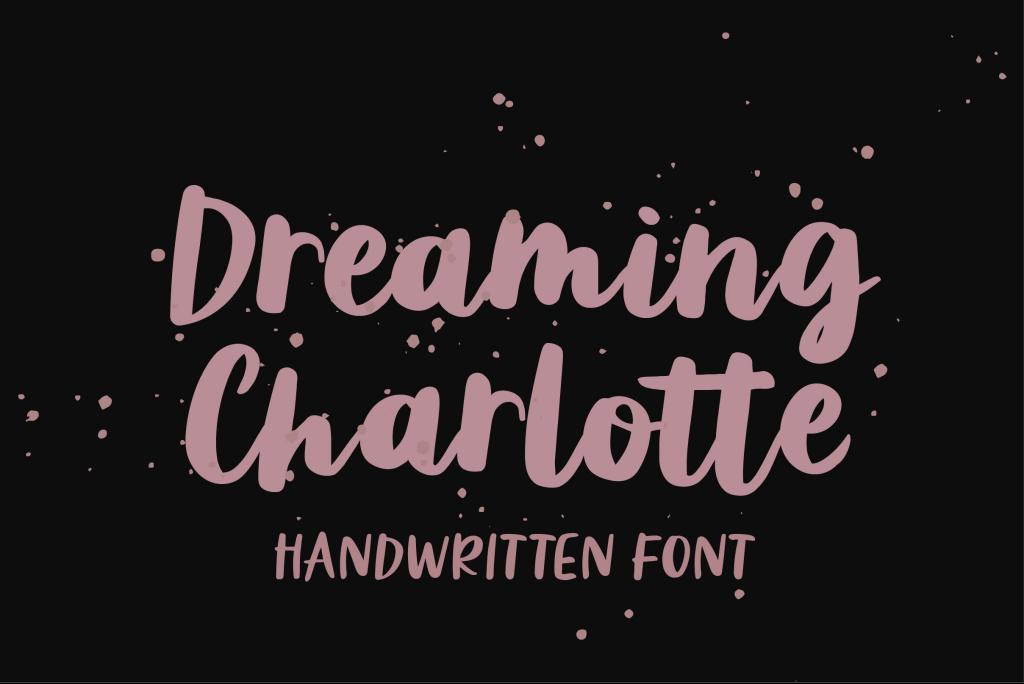 Dreaming Charlotte illustration 3