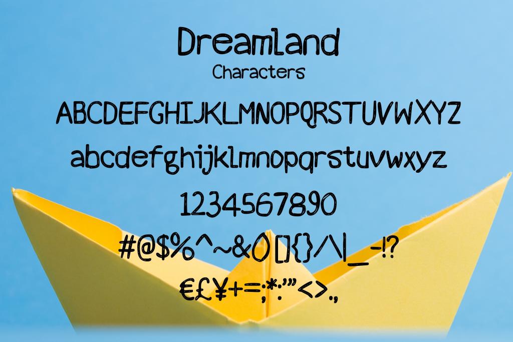 Dreamland ATC illustration 1