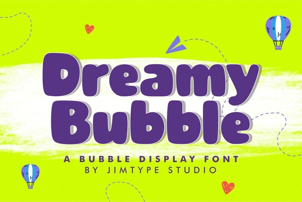 Dreamy Bubble DEMO illustration 5