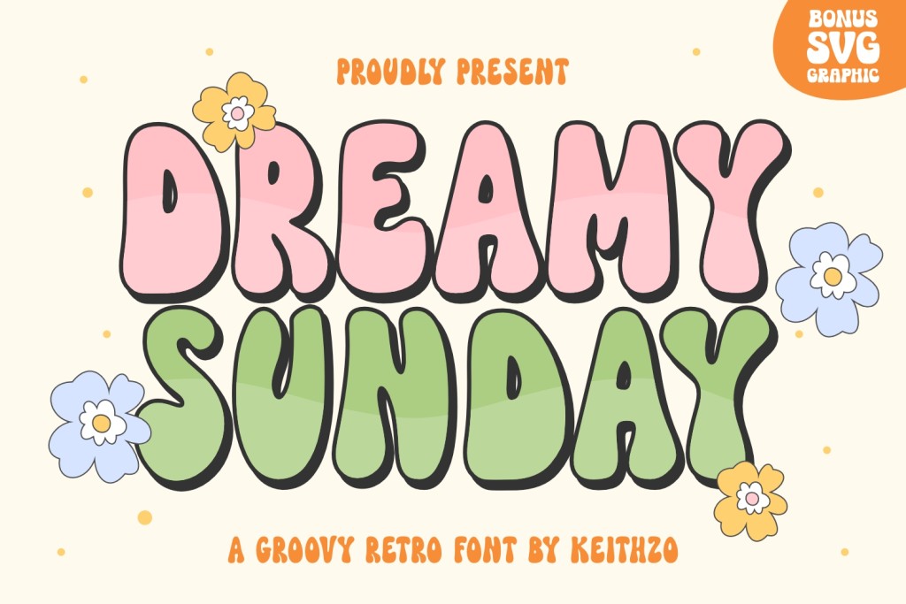 Dreamy Sunday illustration 2