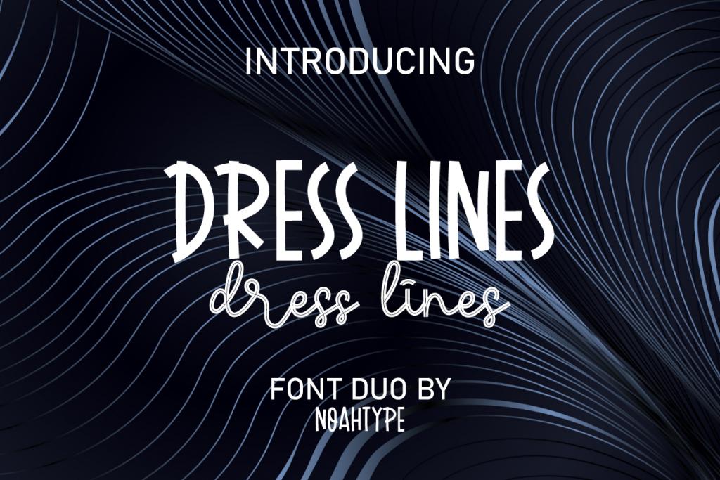 Dress Lines Demo illustration 2