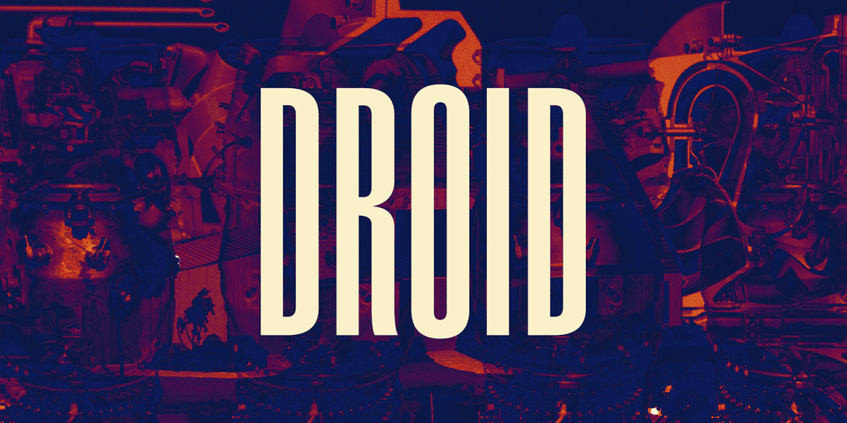 Droid 1997 Font · 1001 Fonts