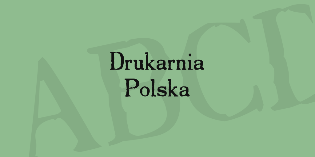 Drukarnia Polska illustration 2