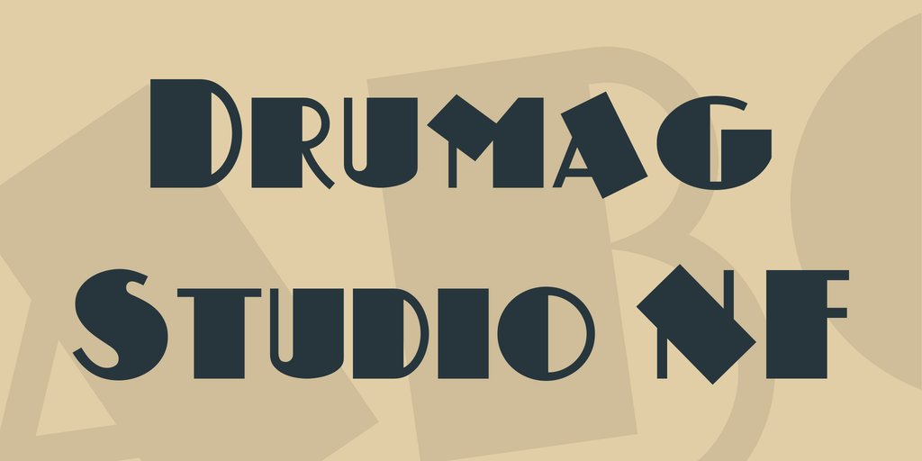Drumag Studio NF illustration 1
