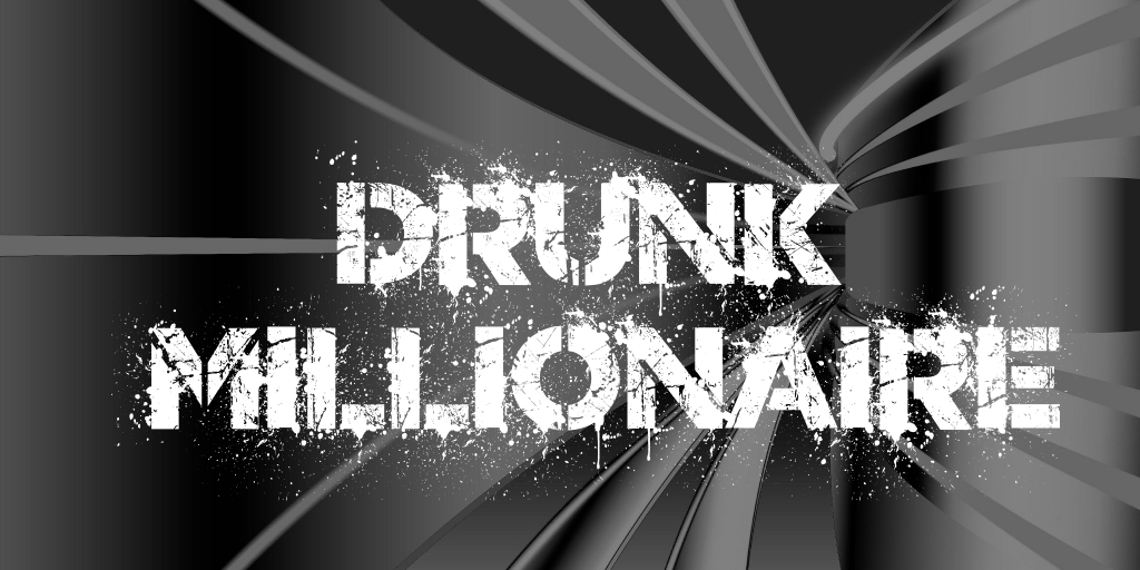 Drunk Millionaire illustration 2