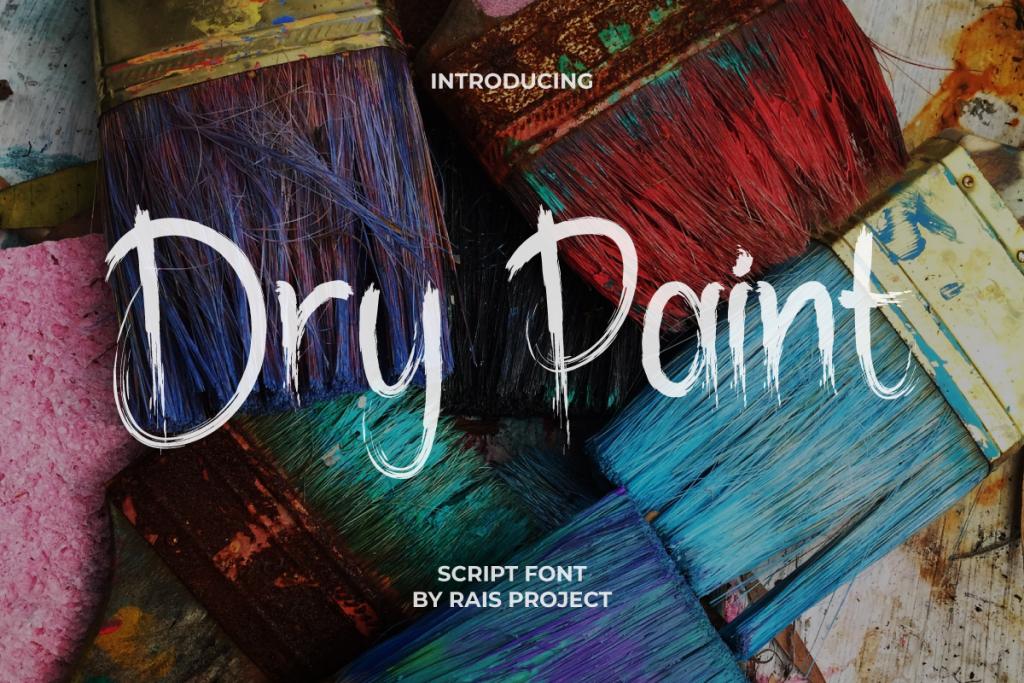 Dry Paint Demo illustration 2