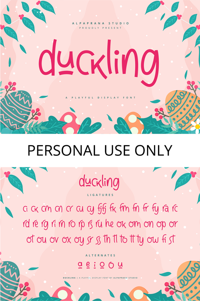 Duckling illustration 1