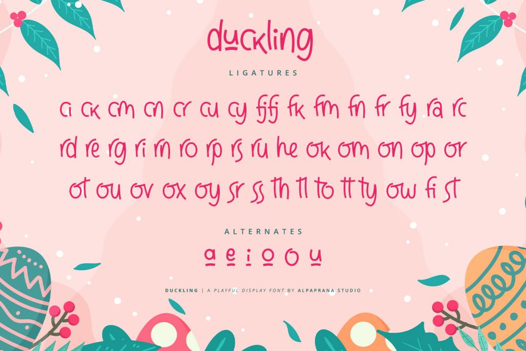 Duckling illustration 11