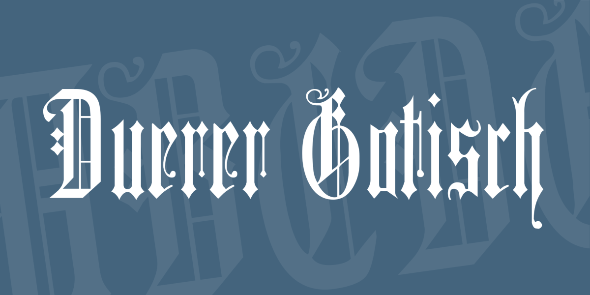 4 Free 1500s, Blackletter, Regular Fonts · 1001 Fonts