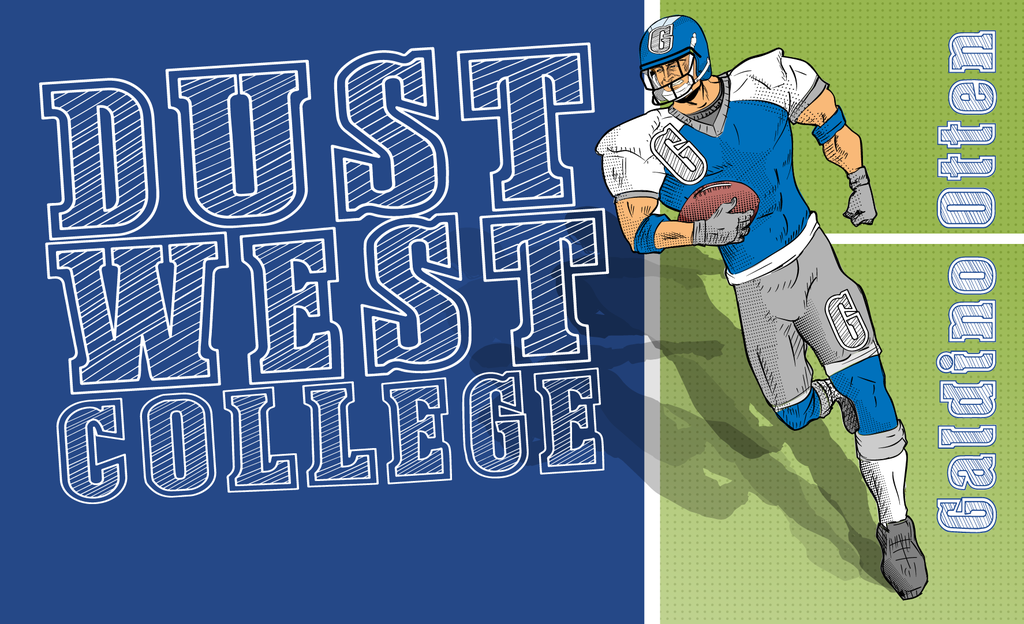 Dust West College illustration 1