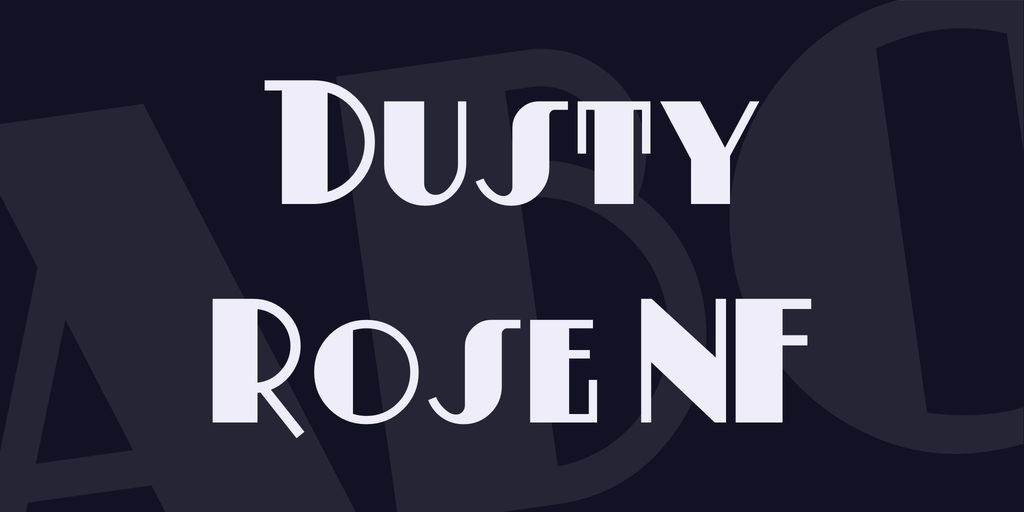 Dusty Rose NF illustration 3