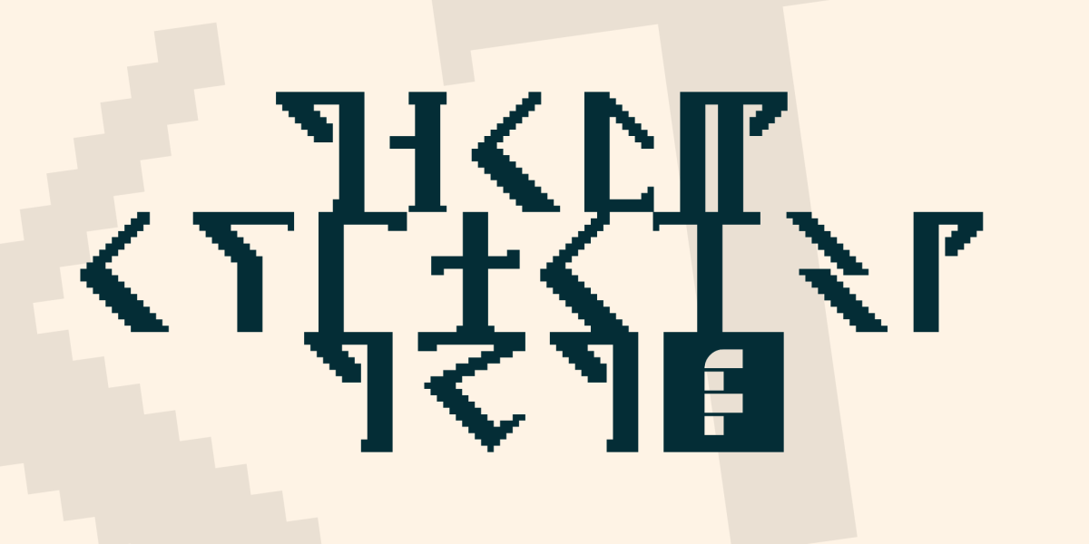 DWARF ALPHABET DND5.0 Font · 1001 Fonts