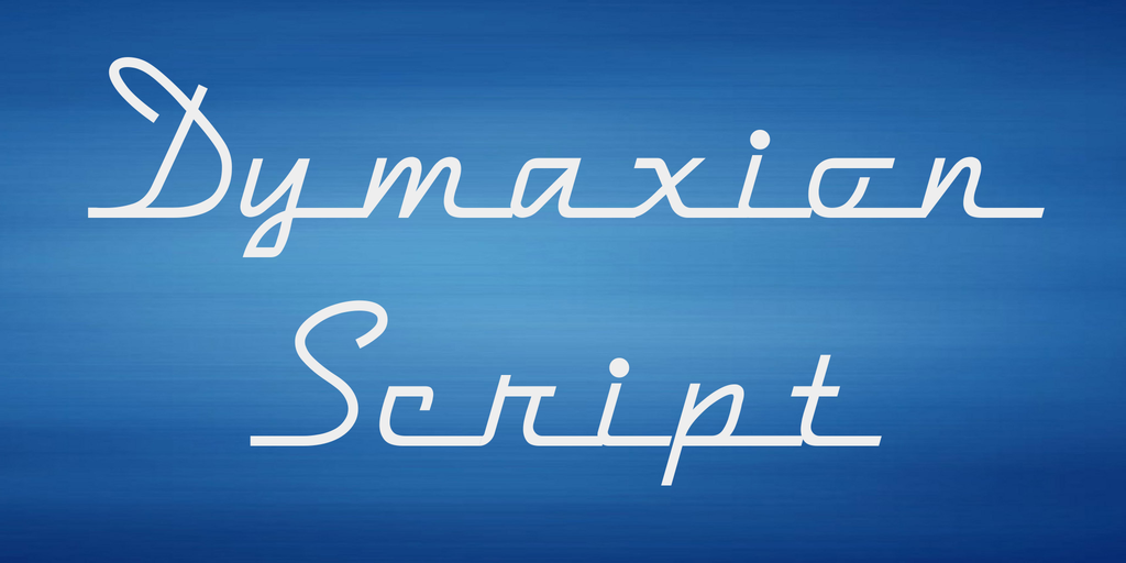 Dymaxion Script illustration 1