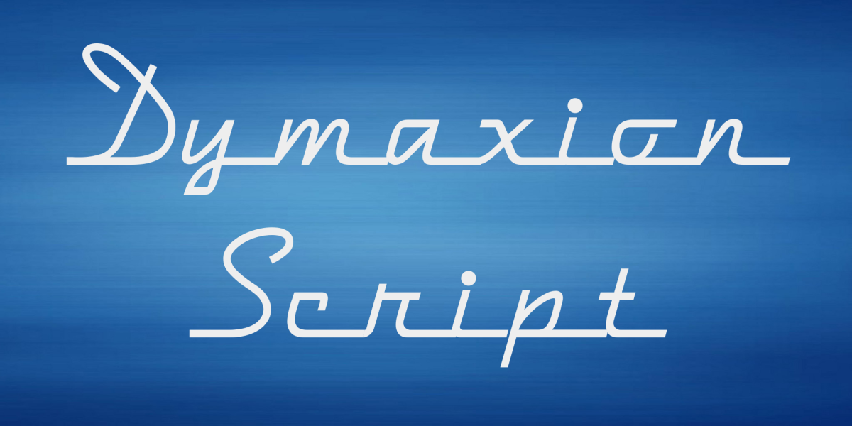 Dymaxion Script Font · 1001 Fonts