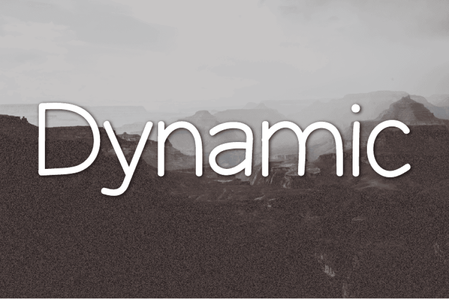 Dynamic Font Style Dynamic Font · 1001 Fonts