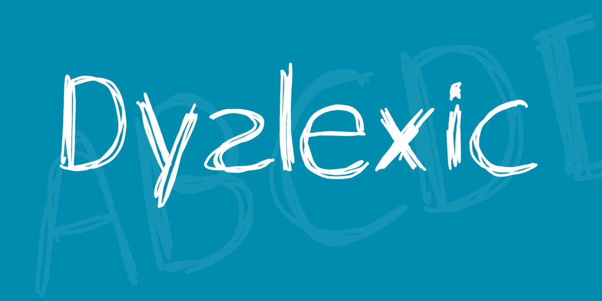 Dyslexic Font · 1001 Fonts