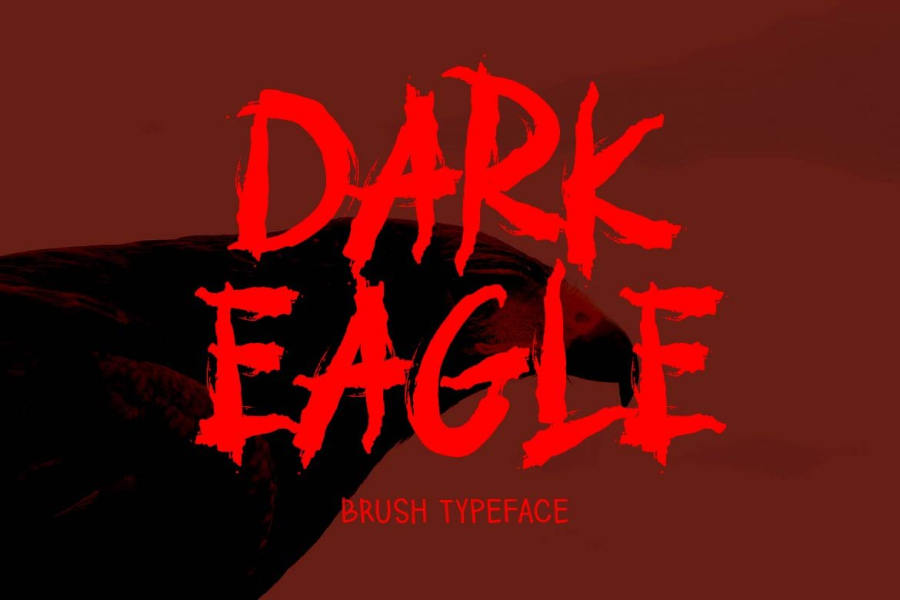 EAGLE DARK Font · 1001 Fonts