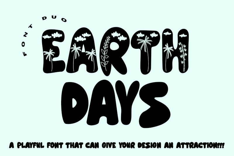 Earth Days - personal use illustration 2
