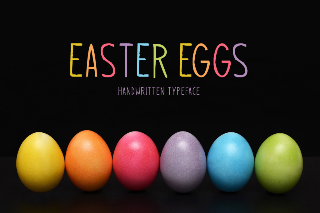 Easter Eggs illustration 5
