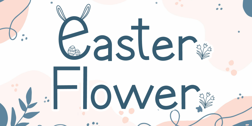 Easter Flower illustration 2