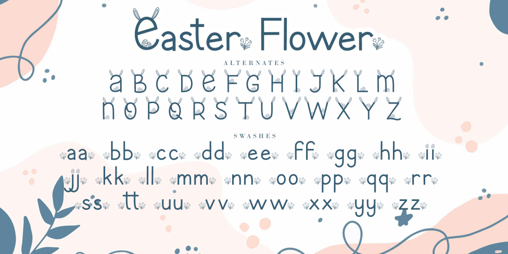 Easter Flower illustration 8