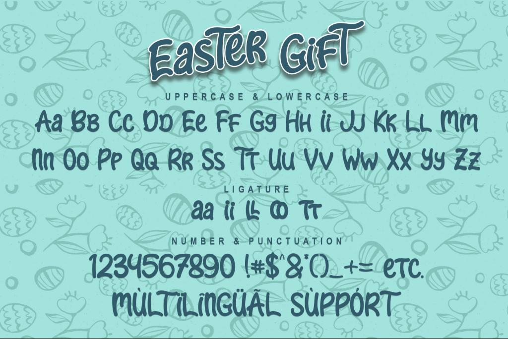 Easter Gift illustration 8