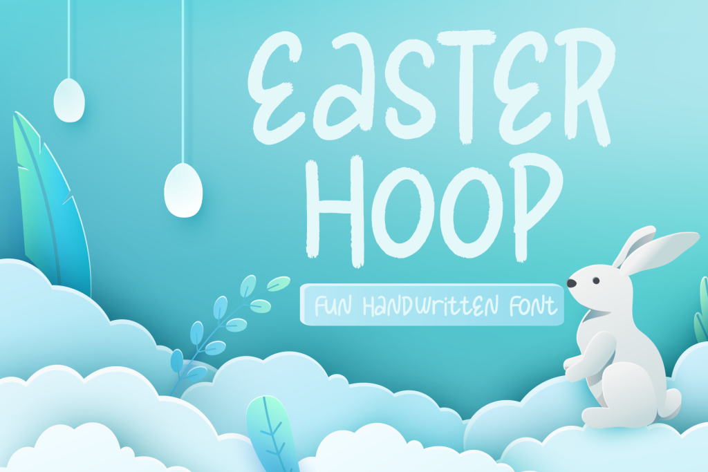 Easter Hoop illustration 1