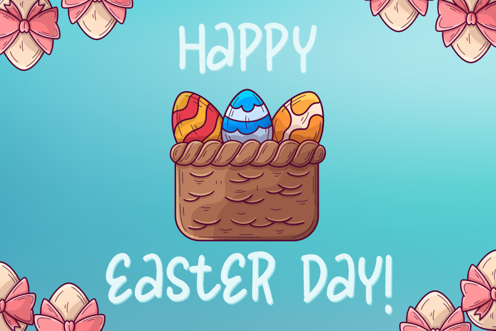 Easter Hoop illustration 2
