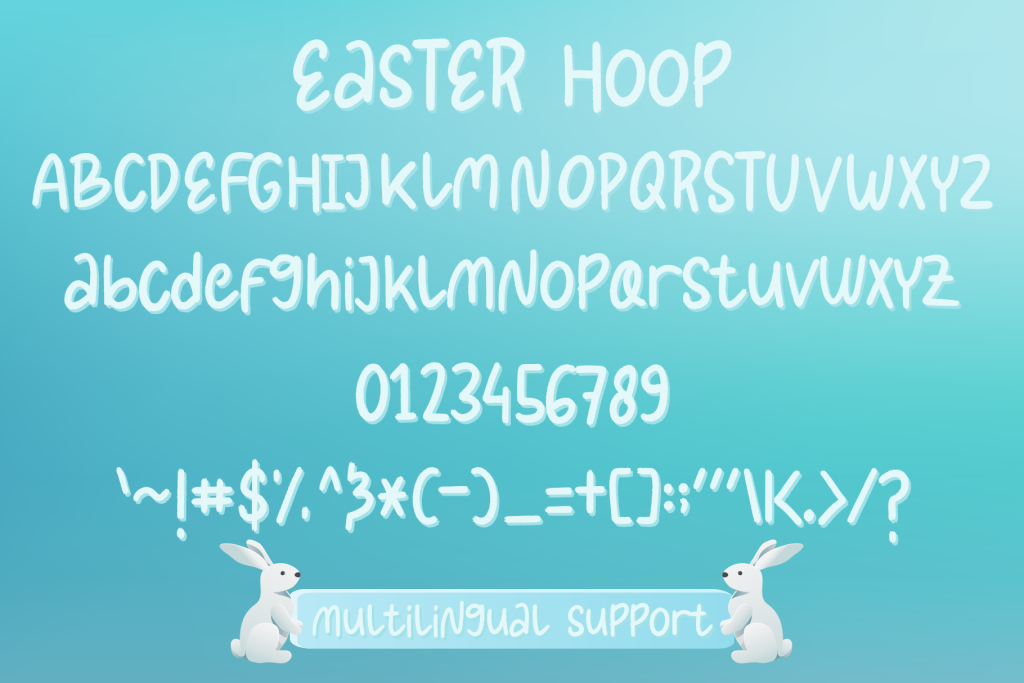 Easter Hoop illustration 7