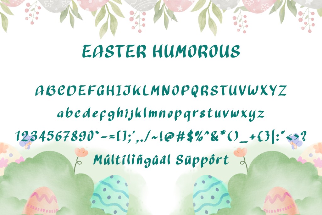 Easter Humorous Demo illustration 3