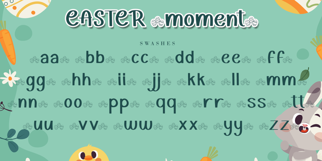 Easter Moment illustration 4