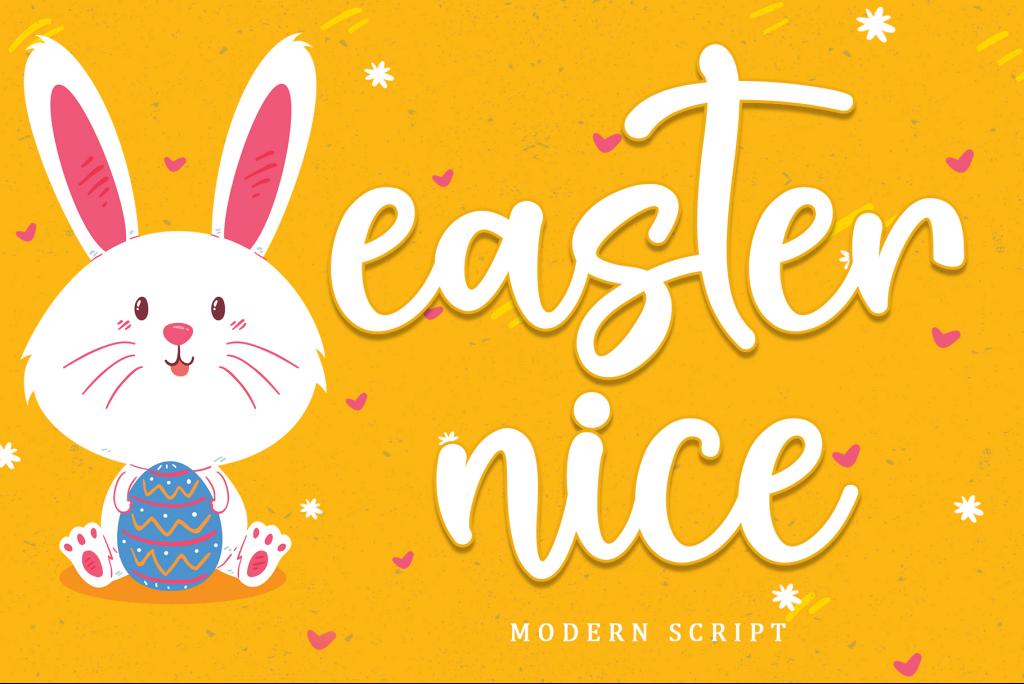 Easter Nice - Personal Use illustration 2