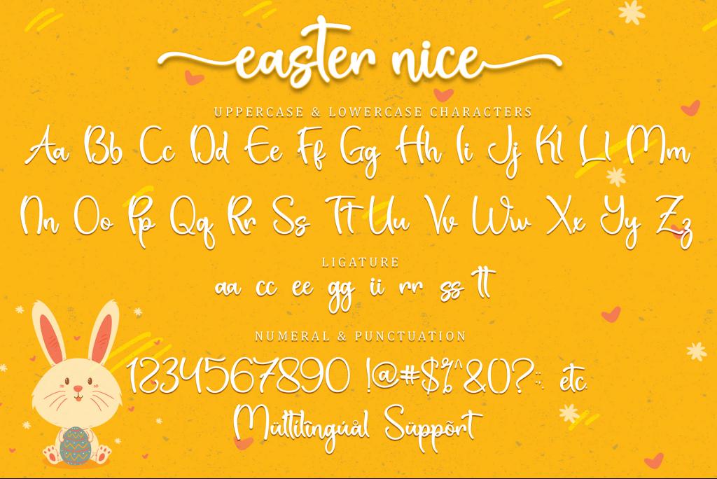 Easter Nice - Personal Use illustration 8