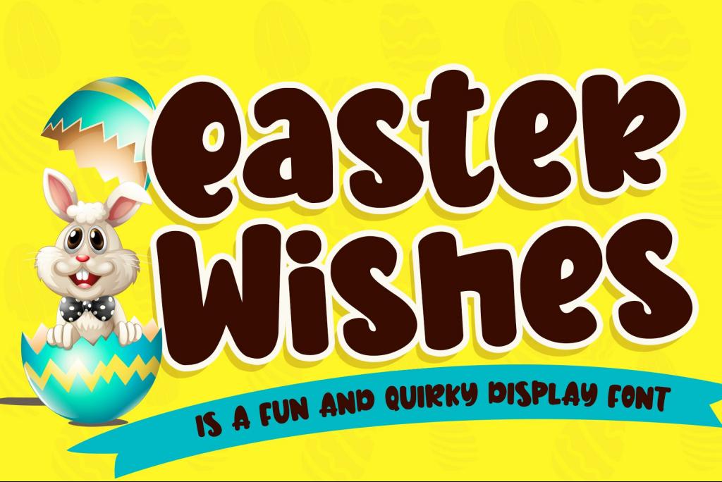 Easter Wishes - Personal Use illustration 8