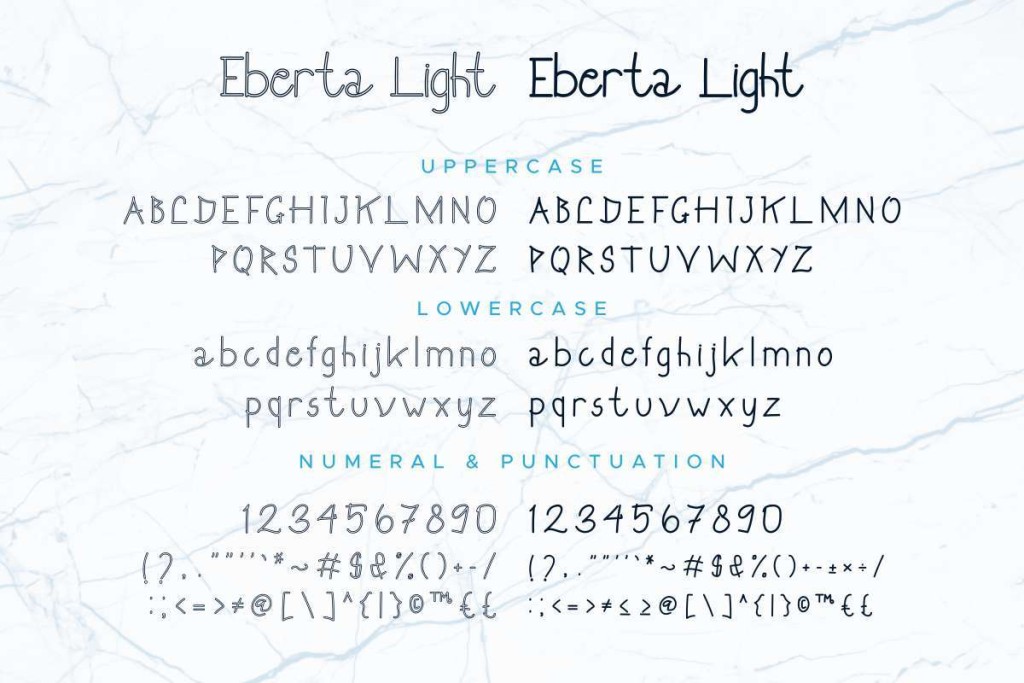 Eberta Light Demo illustration 14
