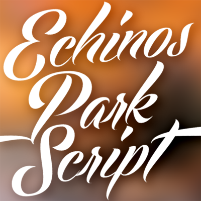 Echinos Park Script PERSONAL USE ONLY illustration 1