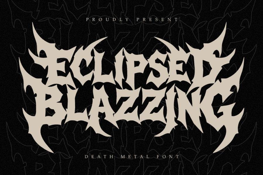 50+ Free Gothic, Edgy, Aggressive Fonts · 1001 Fonts