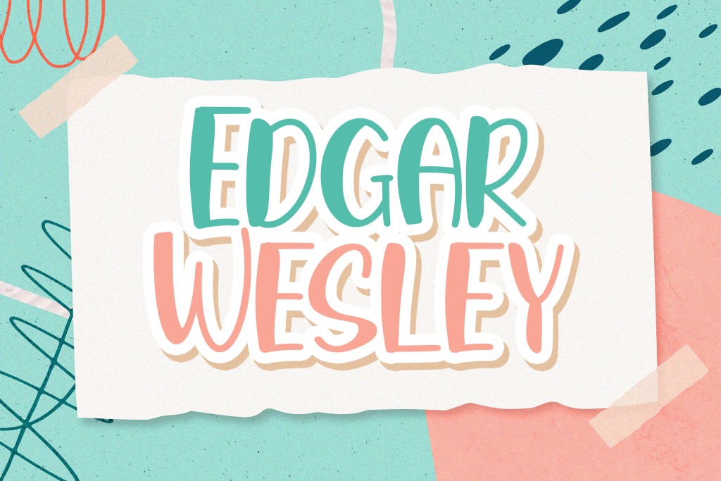 Edgar Wesley illustration 2