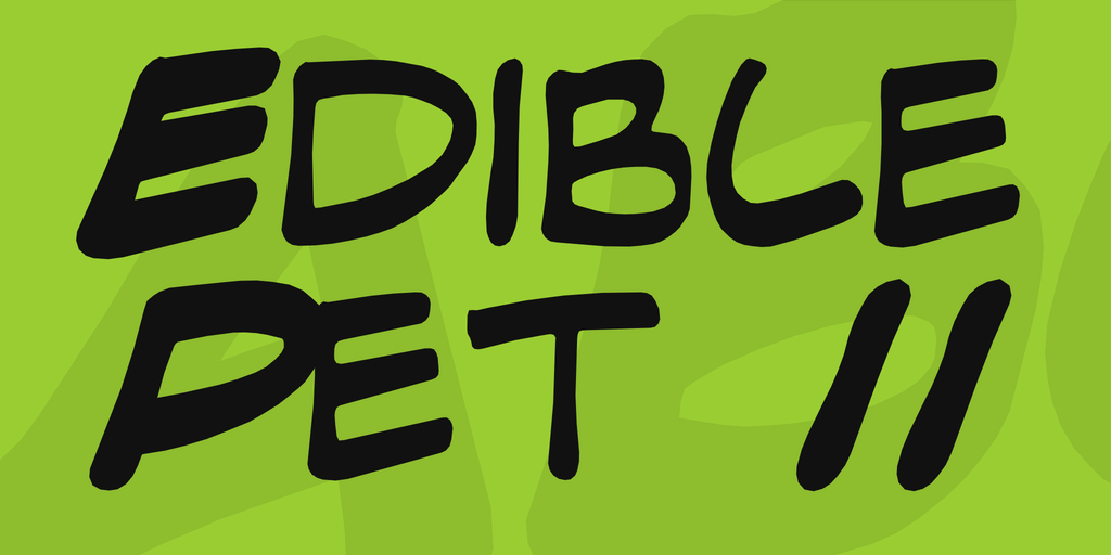 Edible Pet II illustration 1
