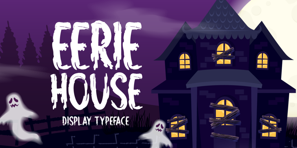 Eerie House illustration 2