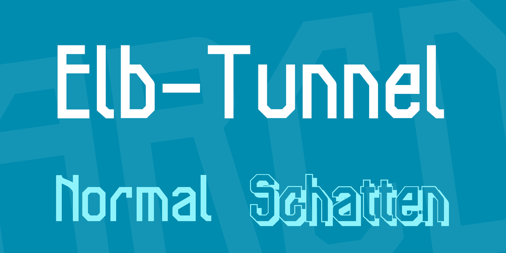 Elb-Tunnel illustration 1