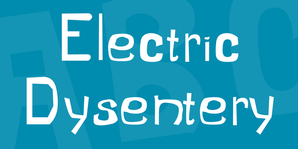 Electric Dysentery illustration 1
