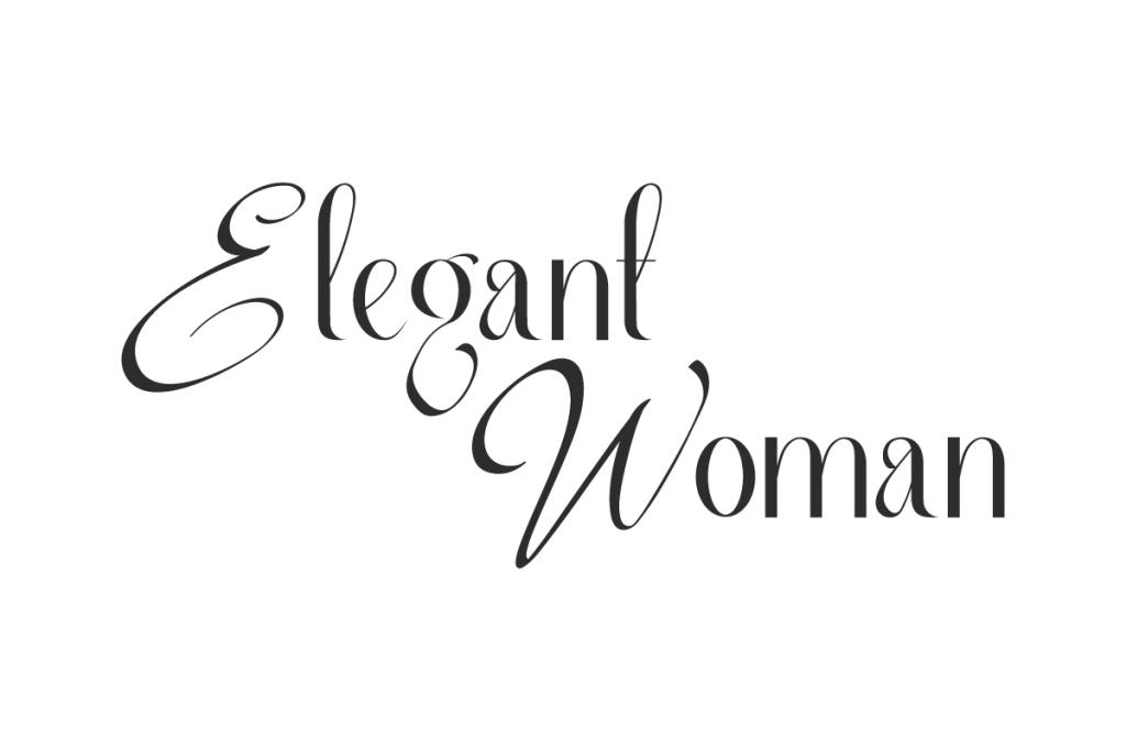 Elegant Woman Demo illustration 2
