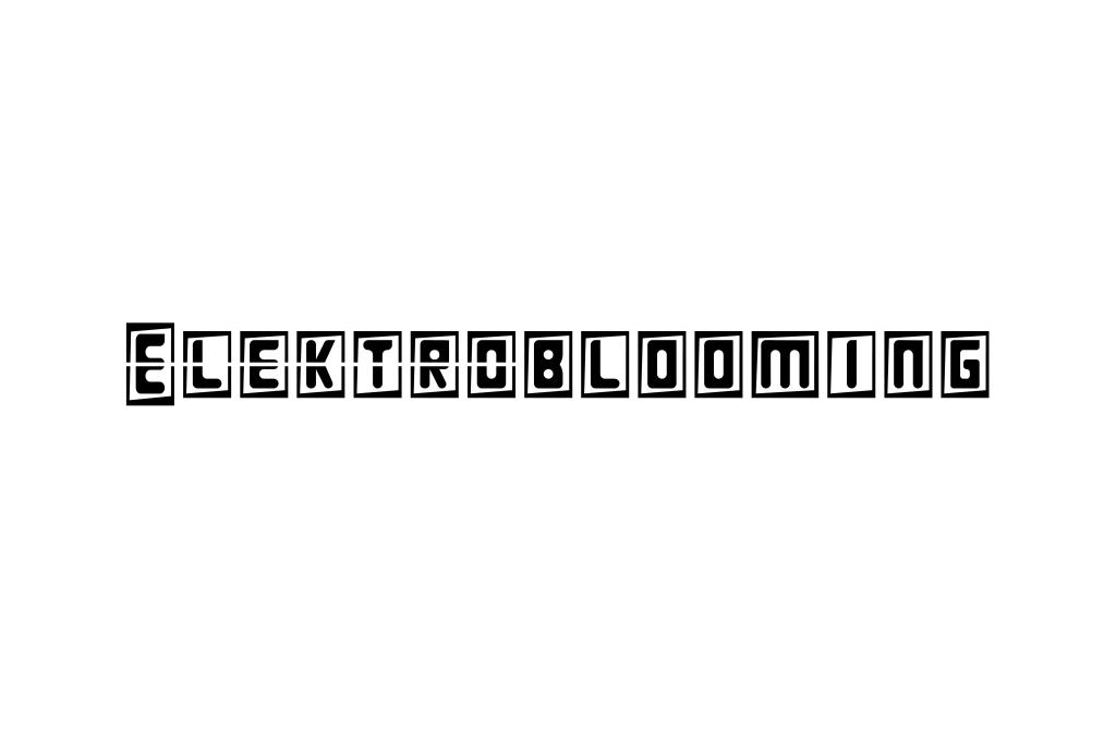 Elektroblooming Demo illustration 2