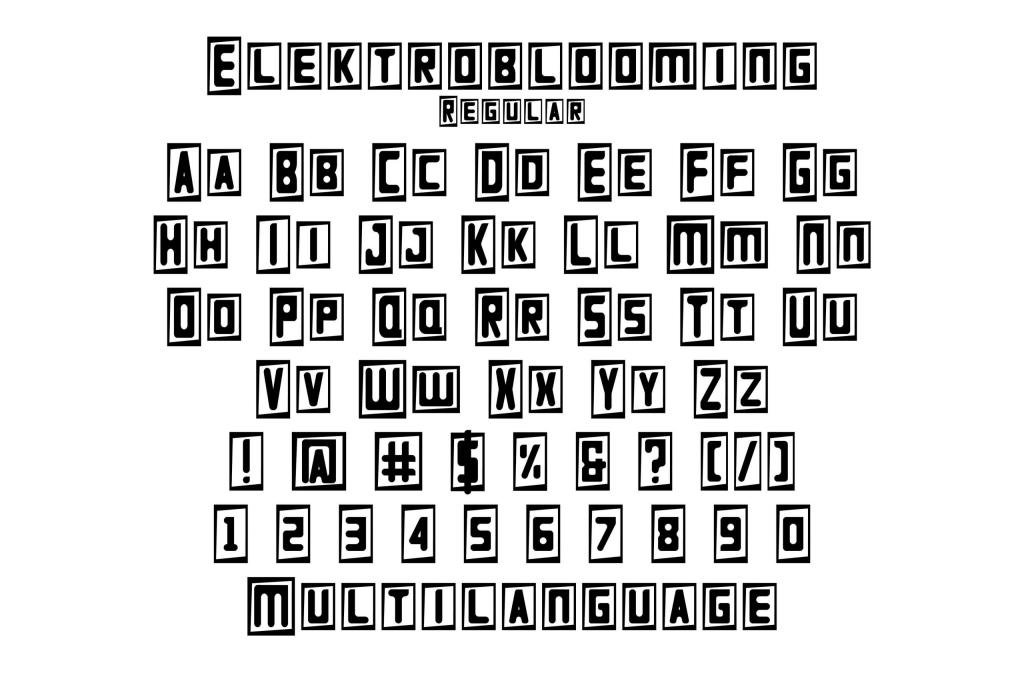 Elektroblooming Demo illustration 5