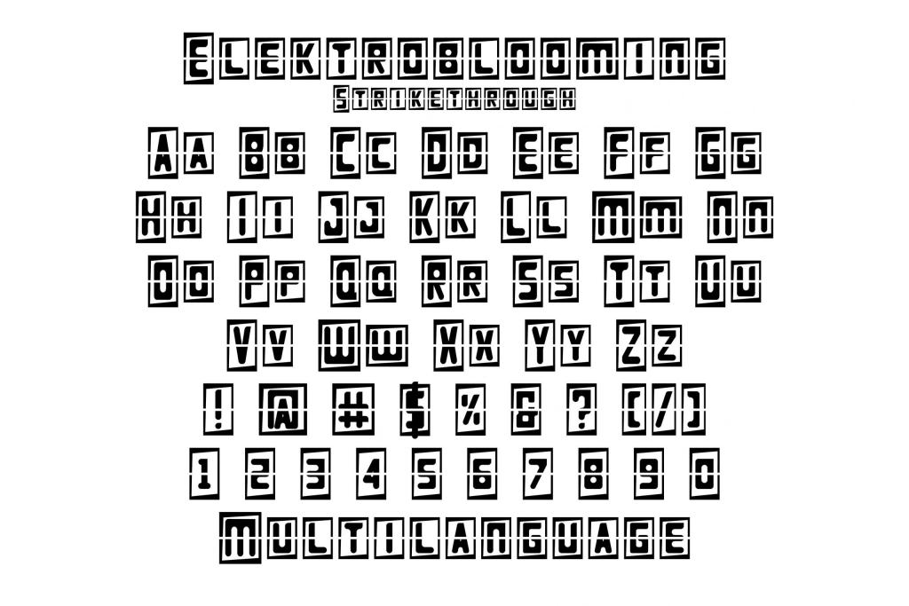 Elektroblooming Demo illustration 9
