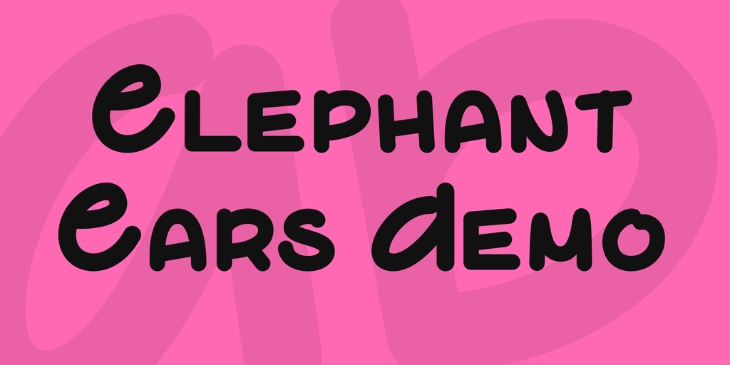 Elephant Ears Demo illustration 4