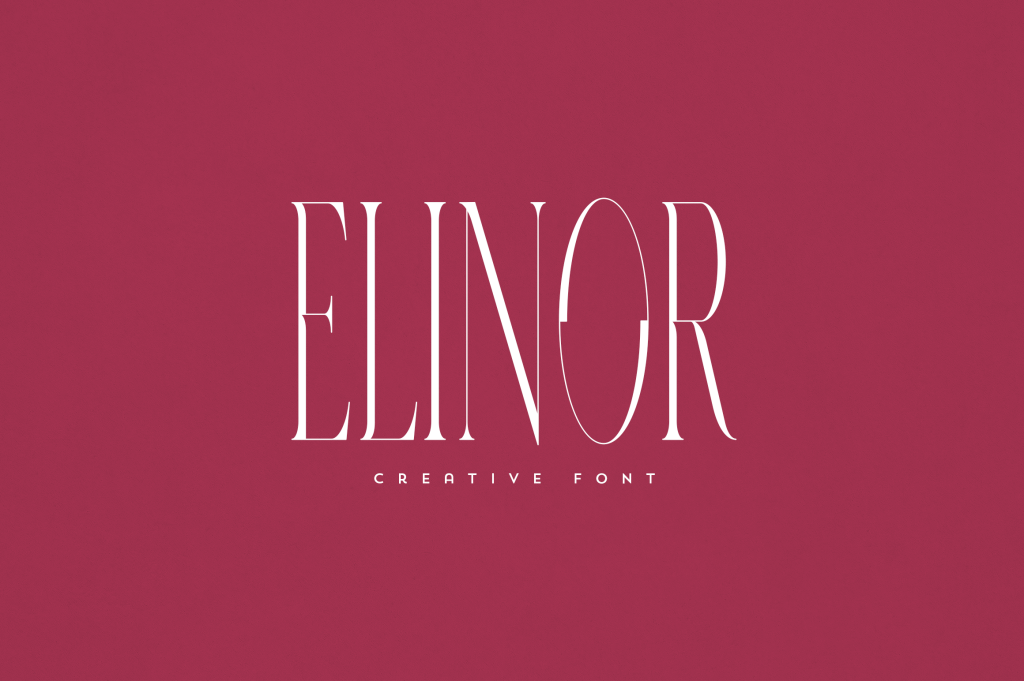 Elinor Font · 1001 Fonts
