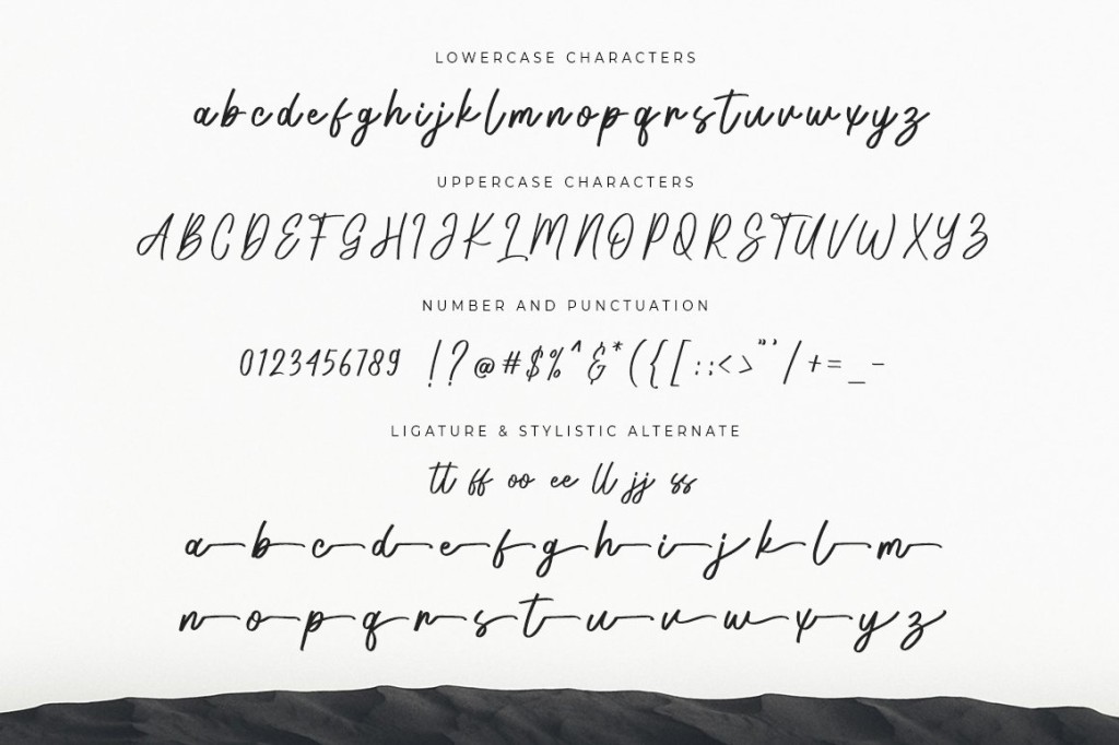 Elissa Signature Font · 1001 Fonts