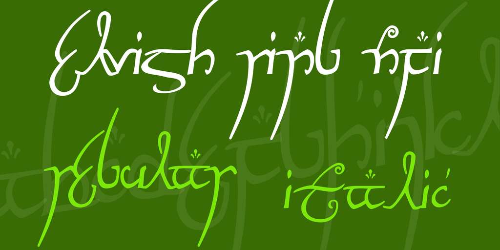 Elvish Ring NFI illustration 1